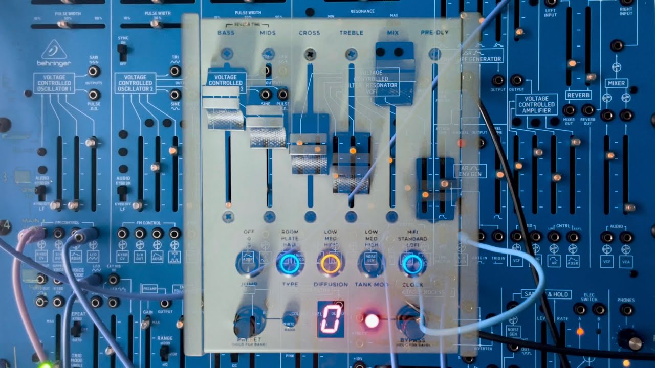 2/16/26 ARP 1613 + Blueberry 5200 + DeltaLab Effectron II + CXM 1978