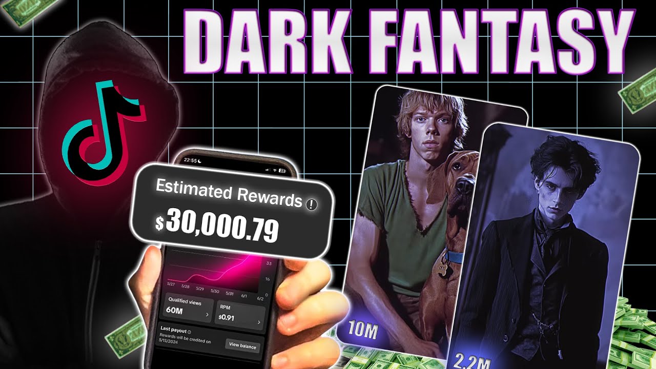 Как я заработал 30 000 долларов на видео Dark Fantasy 80-х в TikTok &mdash; полное руководство!