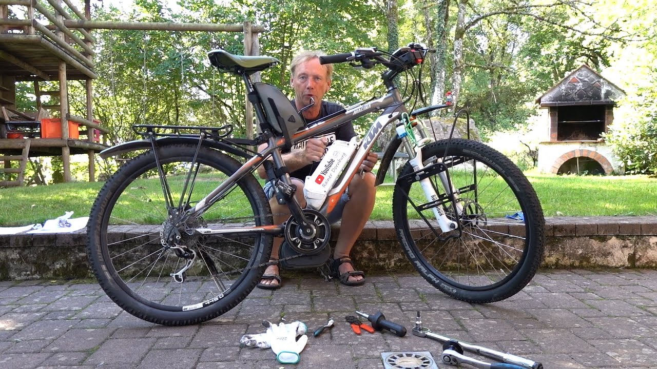 E Bike Bosch dem Knacken auf der Spur