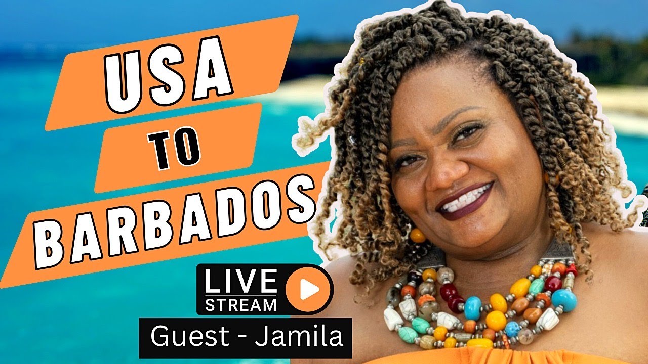 HOW I LEFT USA TO MOVE TO BARBADOS #expat #digitalnomad #barbados