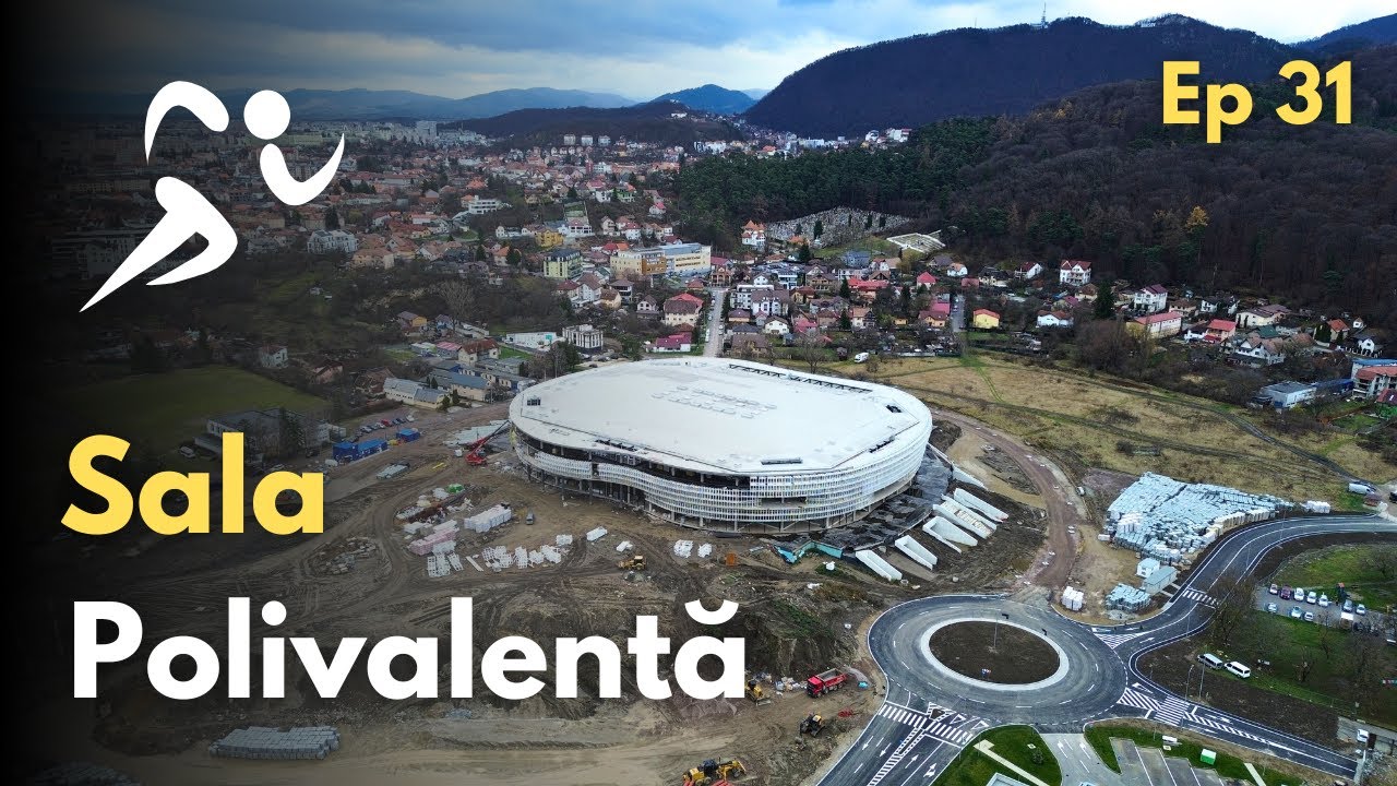 Lucrări la Sala Polivalentă Brașov 🏗 05.12.2025 - Ep 31