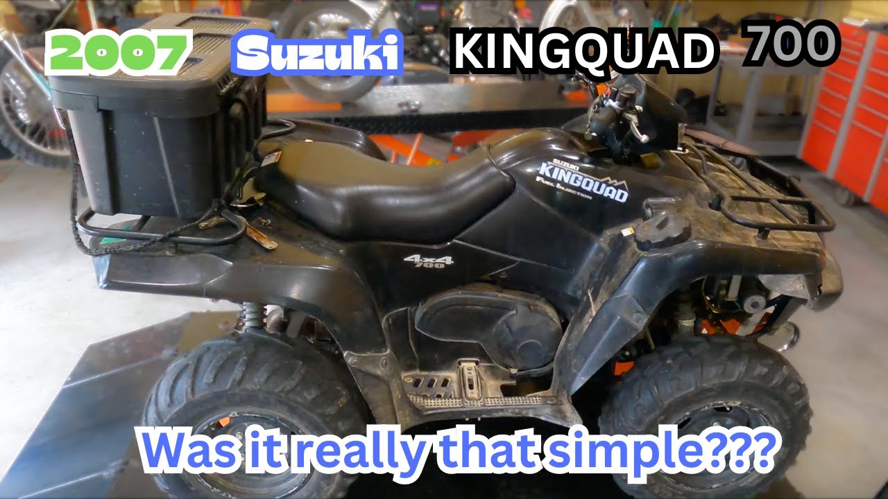 2007 King Quad 750