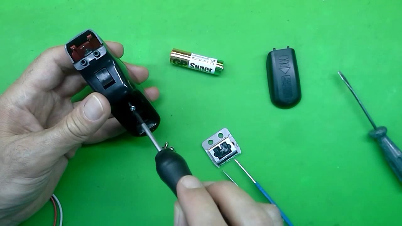 Как разобрать и отремонтировать триммер WAHL Home Pro 100 Combo