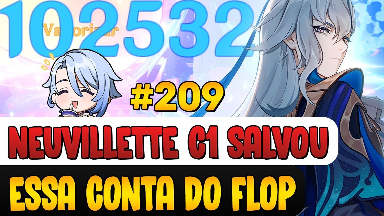 TAVA TUDO HORRÍVEL NESSA ANÁLISE MAS ELE TINHA NEUVILLETTE C1 - NKXXZ