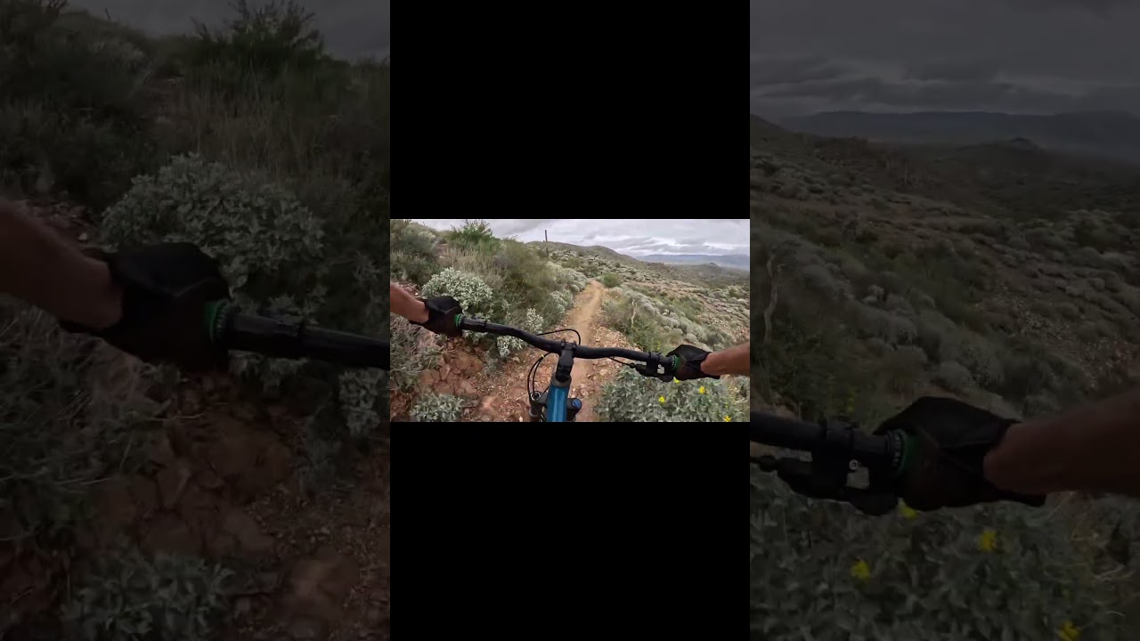 MTB Downhill Desert Beauty @ Go John! in Cave Creek AZ