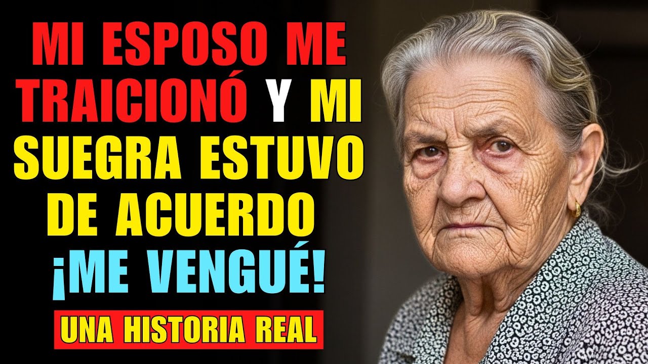 MI ESPOSO ME TRAICIONÓ Y MI SUEGRA ESTUVO DE ACUERDO... 👵💔 HISTORIA REAL DE ESTA ABUELA