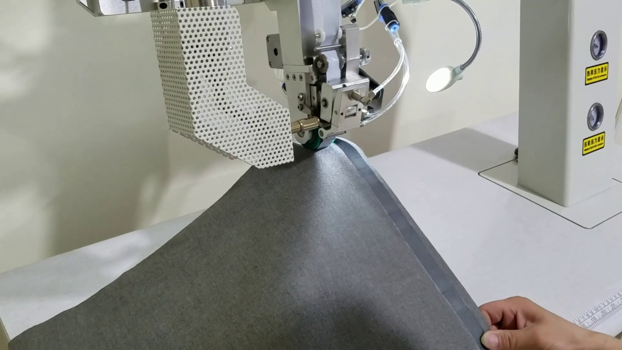 Hot air seam sealing machine from china manufaturer and supplier