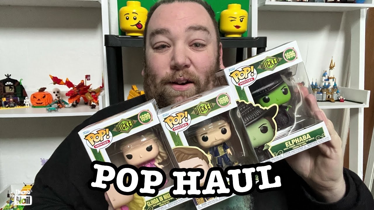 FUNKO POPS wizard of oz / wicked