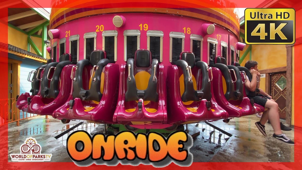 Dragon Tower (Onride POV) Video PowerPark / Powerland – Free Fall Tower - Moser Rides Drop Tower