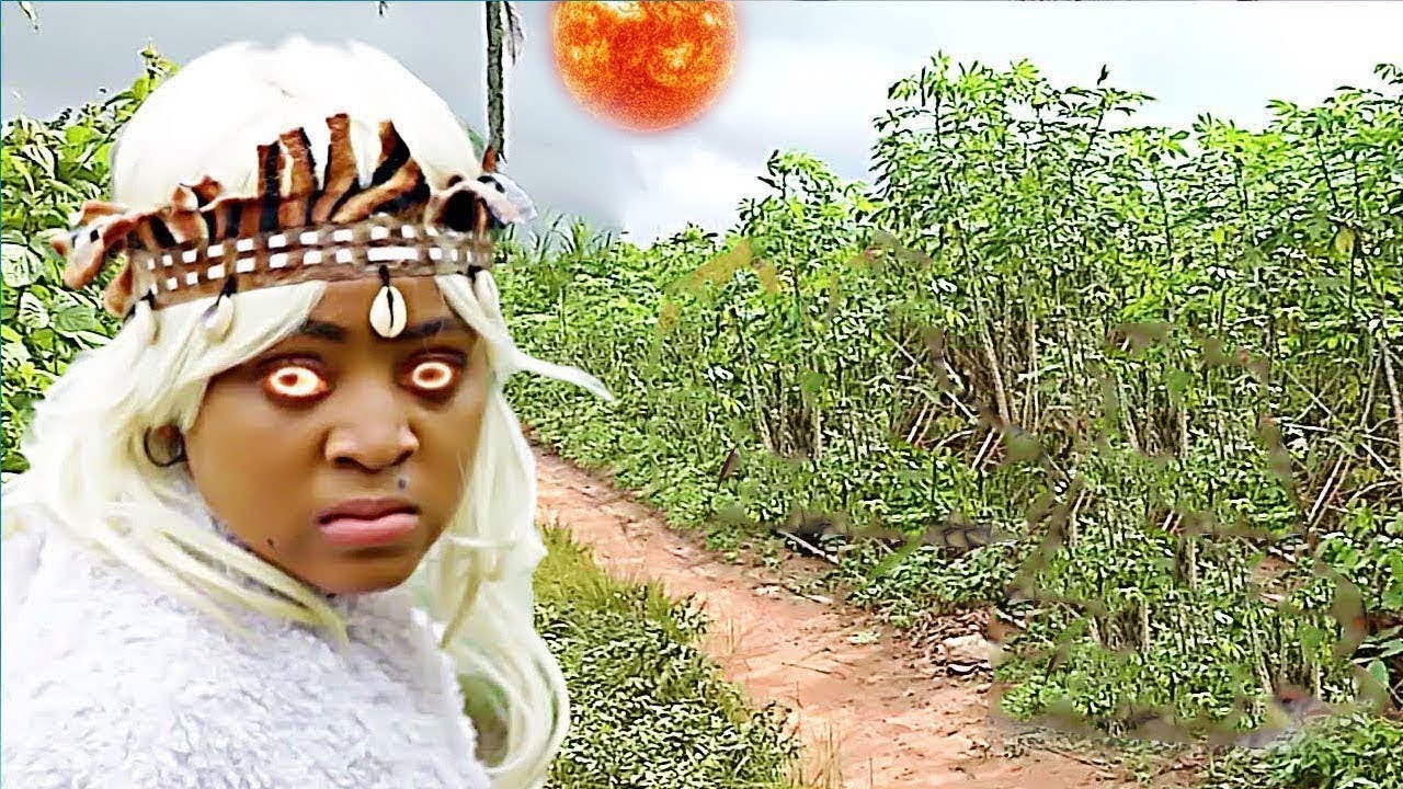 REGINA THE EVIL AND DANGEROUS WHITE GODDESS OF THE SUN (A MUST WATCH 2025 EPIC - A Nigerian Movies