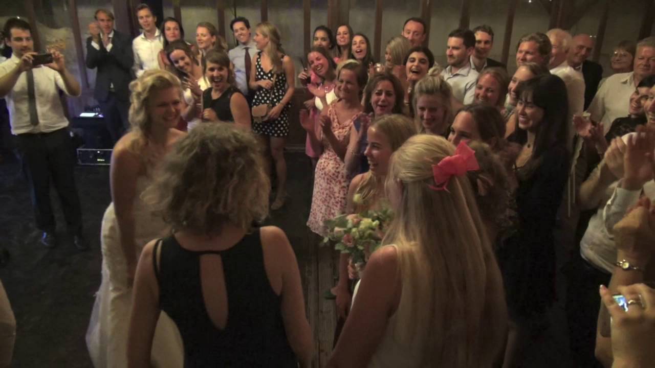 Proposal during a wedding