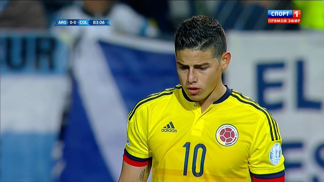 James Rodriguez vs Argentina (Copa America 2015) HD 1080i by JamesR10