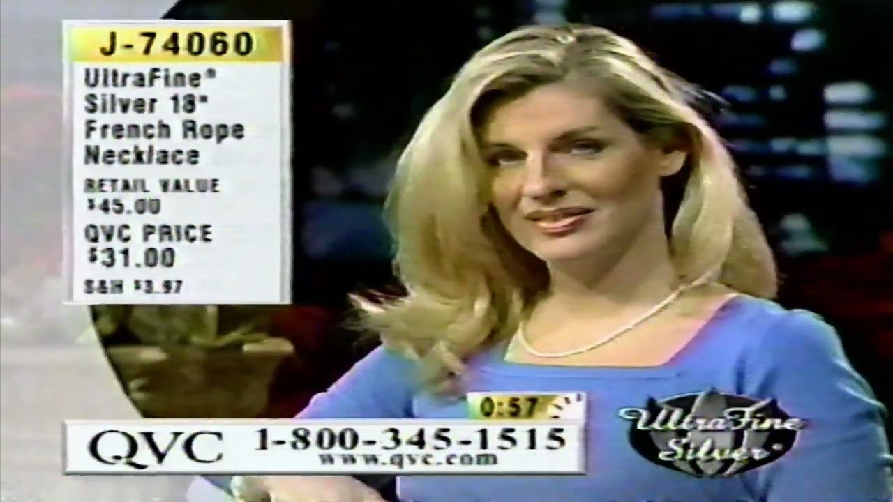 QVC & Lifetime Dec 1999 VHS