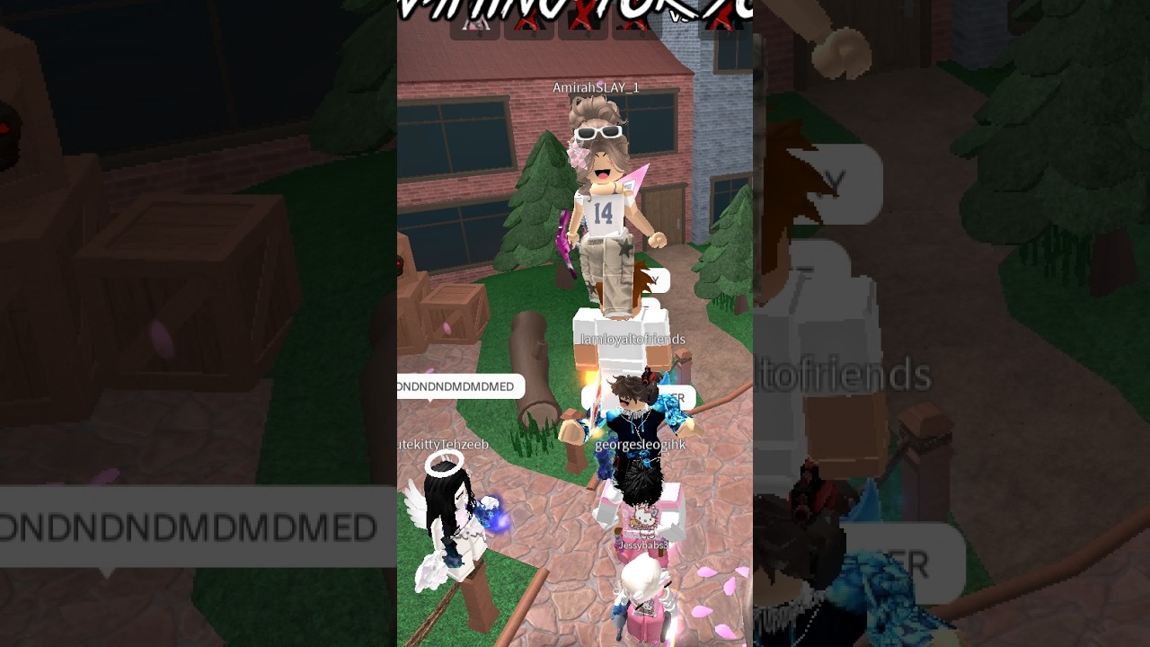 PLAYING MM2 VALENTINES UPDATE WITH MY FRIENDS + SHOWCASE