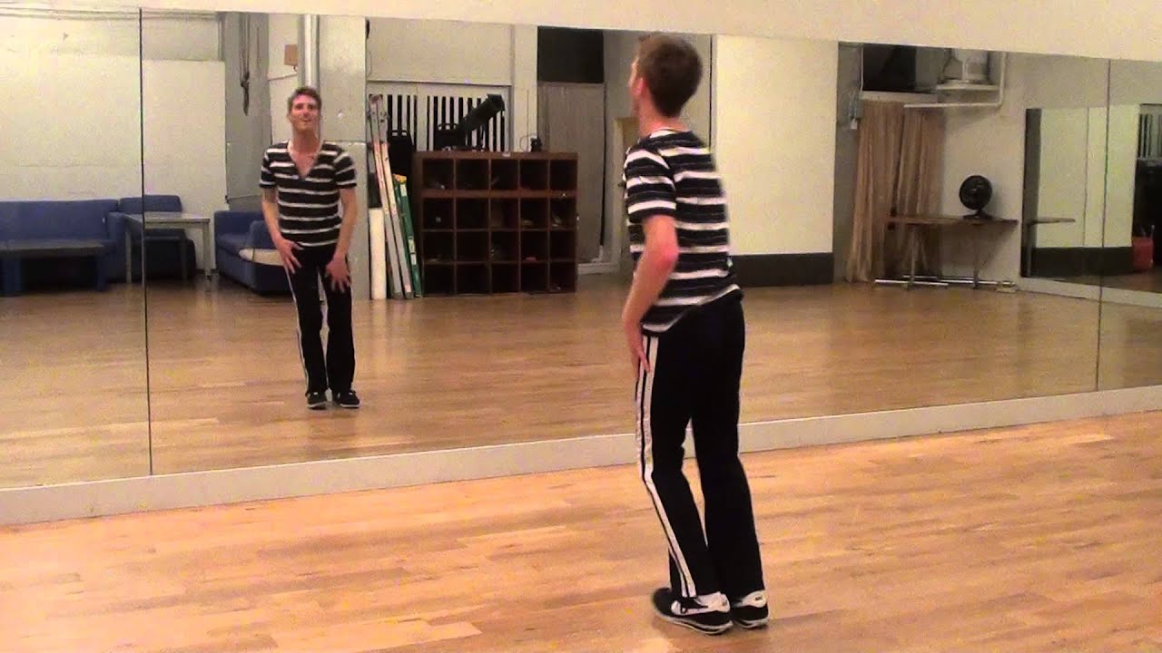 Janet Jackson Escapade Tutorial video Part 3/3 (With Music Full Speed)