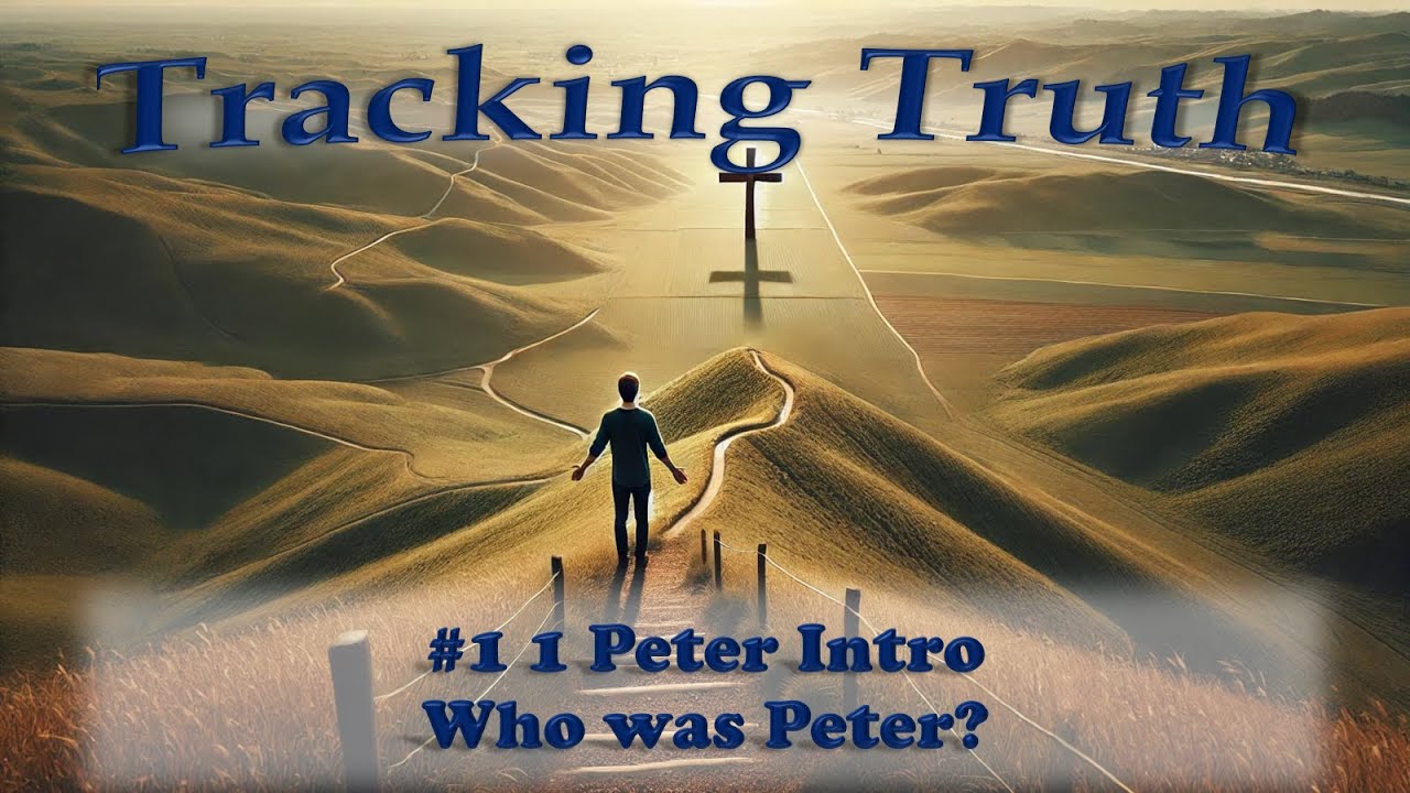 #1| The Book of 1st Peter. Who was the Apostle Peter? |The Historical Context of 1st Peter.|