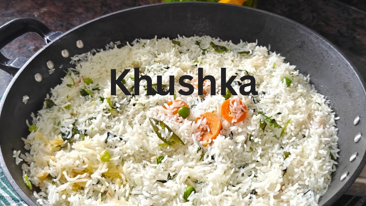 Khushka rice recipe | Khushka home style