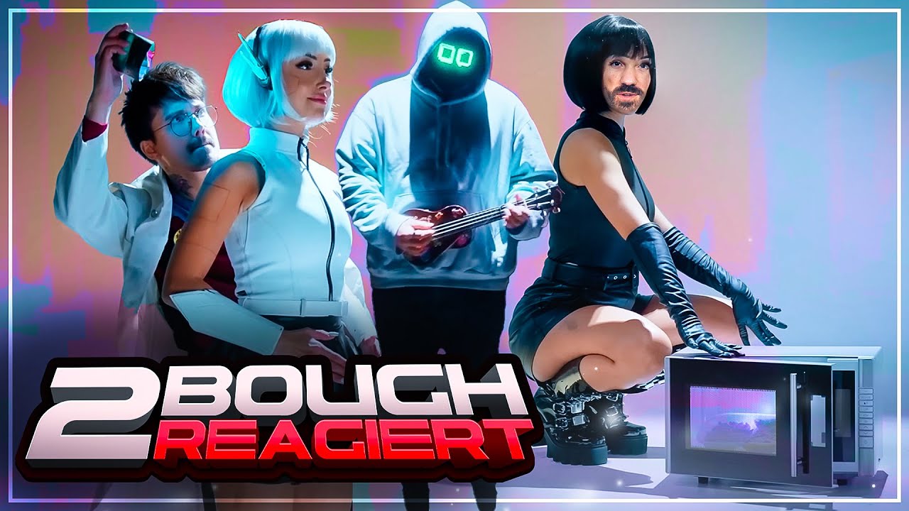 Julien Bam: EVOLUTION - Lovebot x Jerky // HDGDL (JoonWithUke & JuWithUke) / 2Bough reagiert