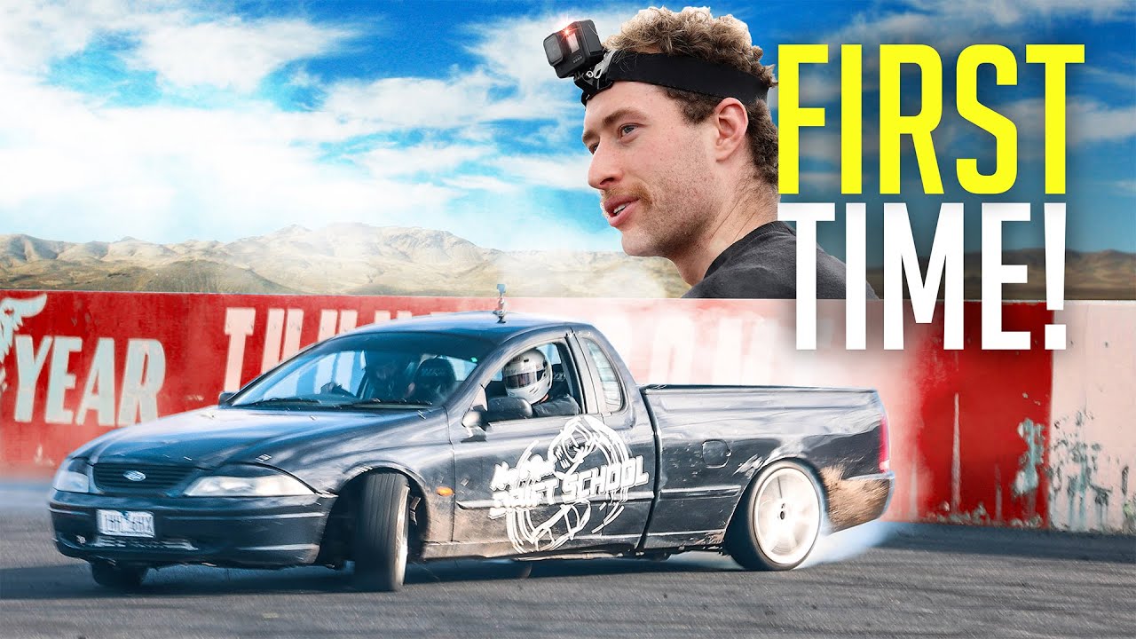 benny surge vs track drifting for the first time...