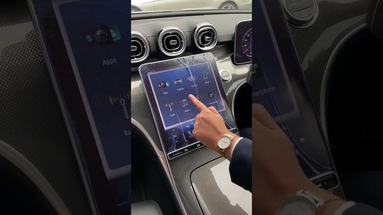 How to setup your Active Brake Assist on your Mercedes-Benz #MercedesBenzID #MercedesBenz