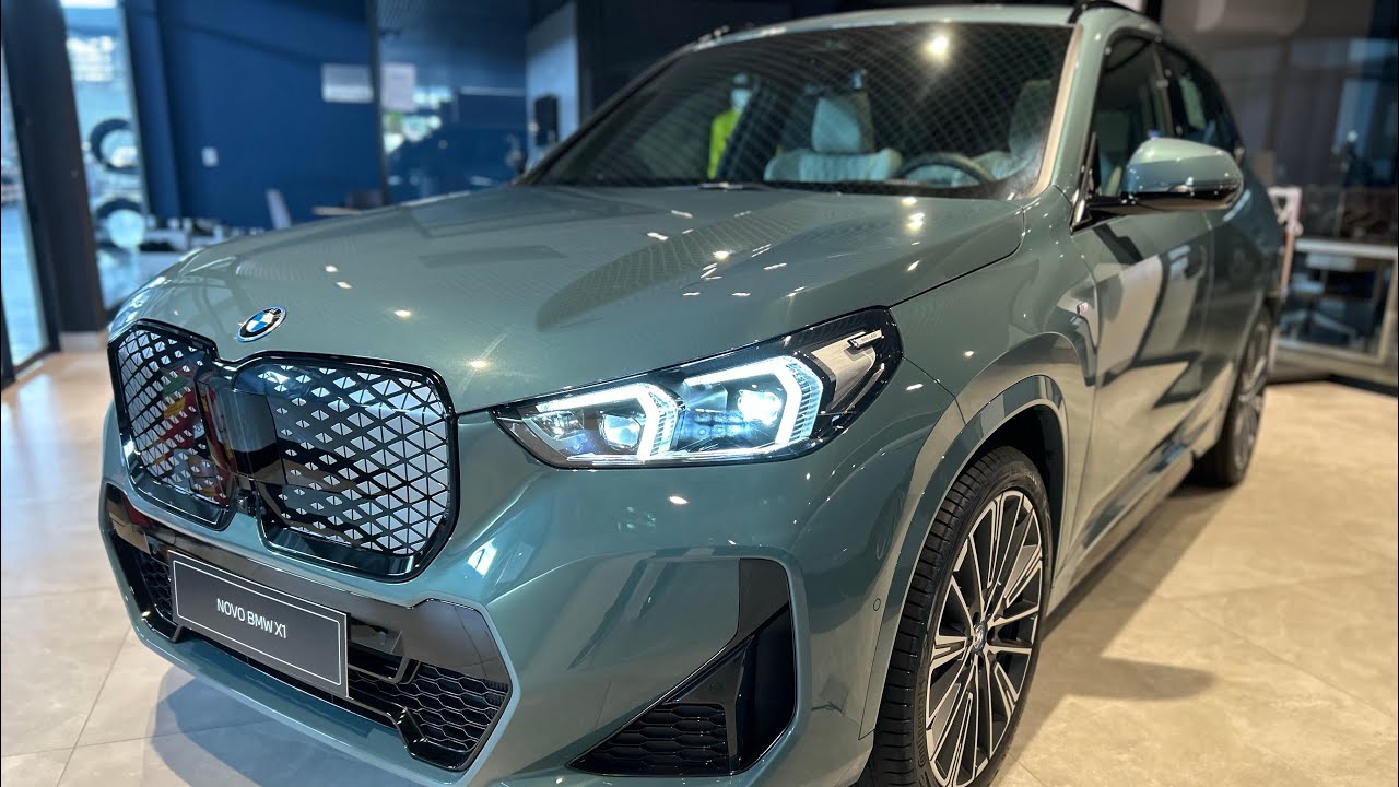 Review do novíssimo Bmw iX1 M Sport 2026 Cape York Green, a partir de 383.950