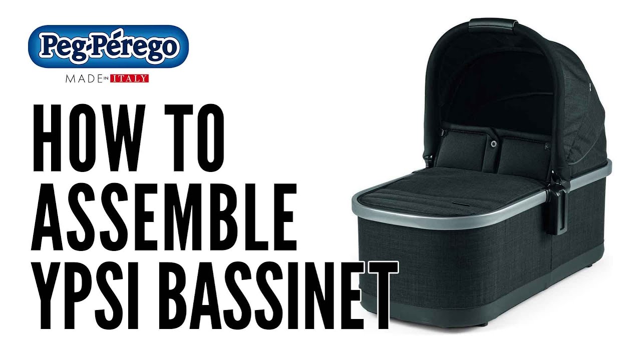 HOW TO: Assemble Ypsi Bassinet