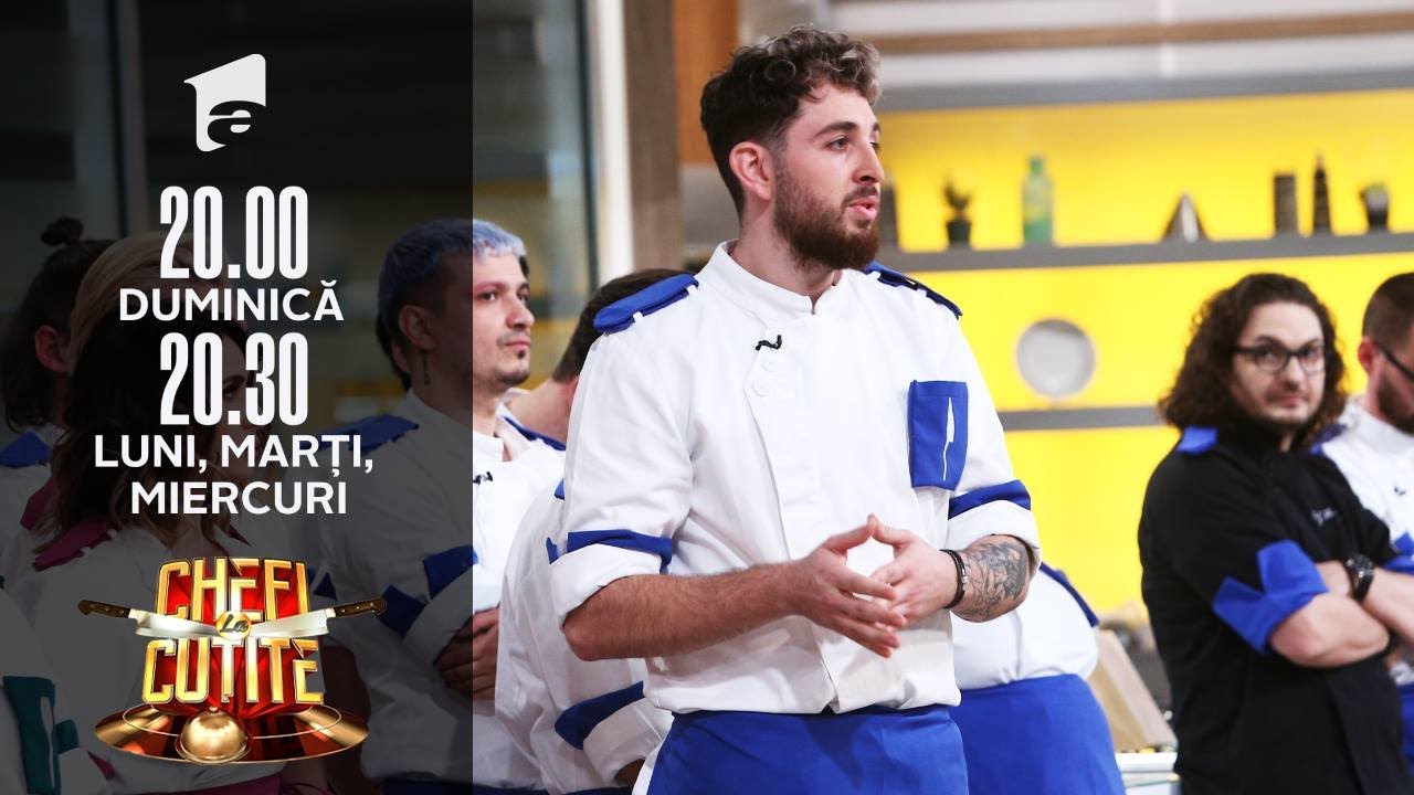 Ștefan Borleanu a provocat tensiuni între Bontea și Dumitrescu! | Semifinala Chefi la cuțite