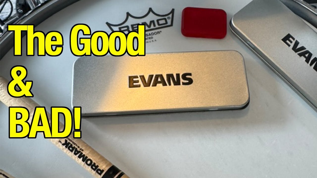 Evans EQ Pods - Are They Any Good?