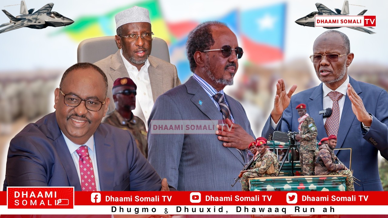 HANJABAADA MUCAARADKA: Villa Somalia & CXD oo looga  digay duulan maamul goboleedyada iyo Halista ka