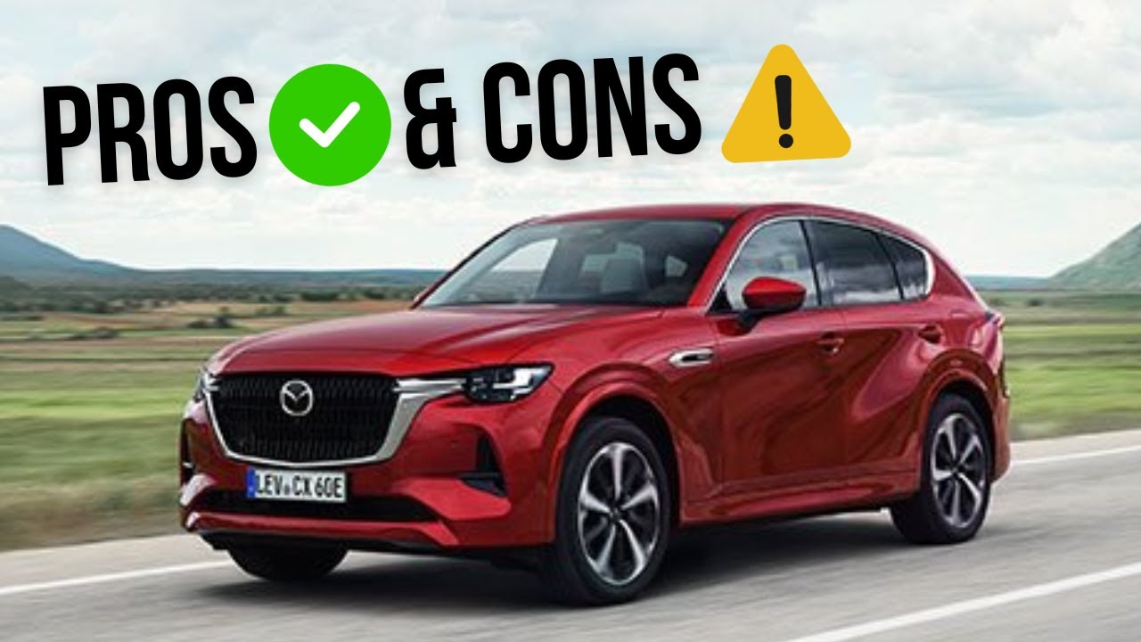 5 плюсов и минусов Mazda CX-60 PHEV 2026 года | Обзор подключаемого гибридного внедорожника