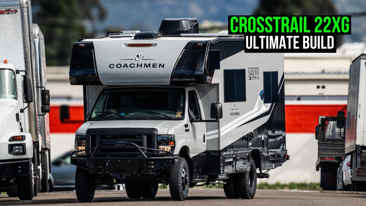 ЭПИЧЕСКИЙ МАЛЕНЬКИЙ ДОМ НА колесах со всеми возможными улучшениями - COACHMEN CROSSTRAIL 22XG