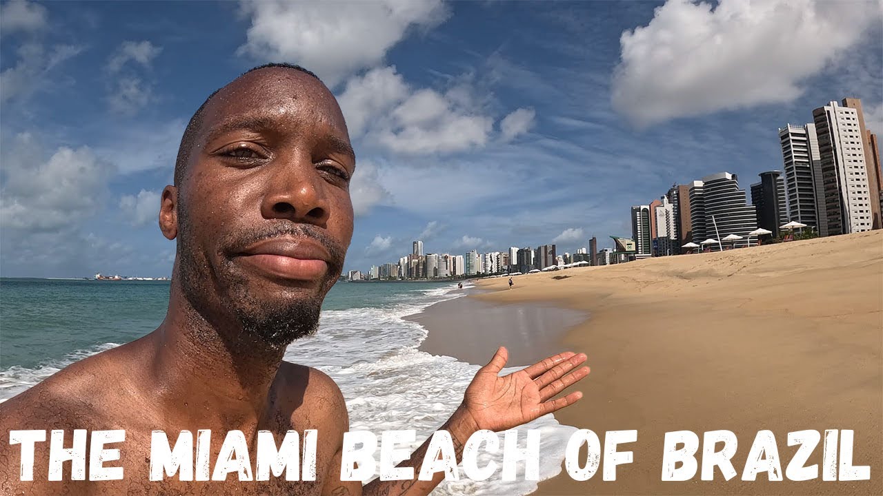 I Found Miami Beach In Brazil Fortaleza 🇧🇷   