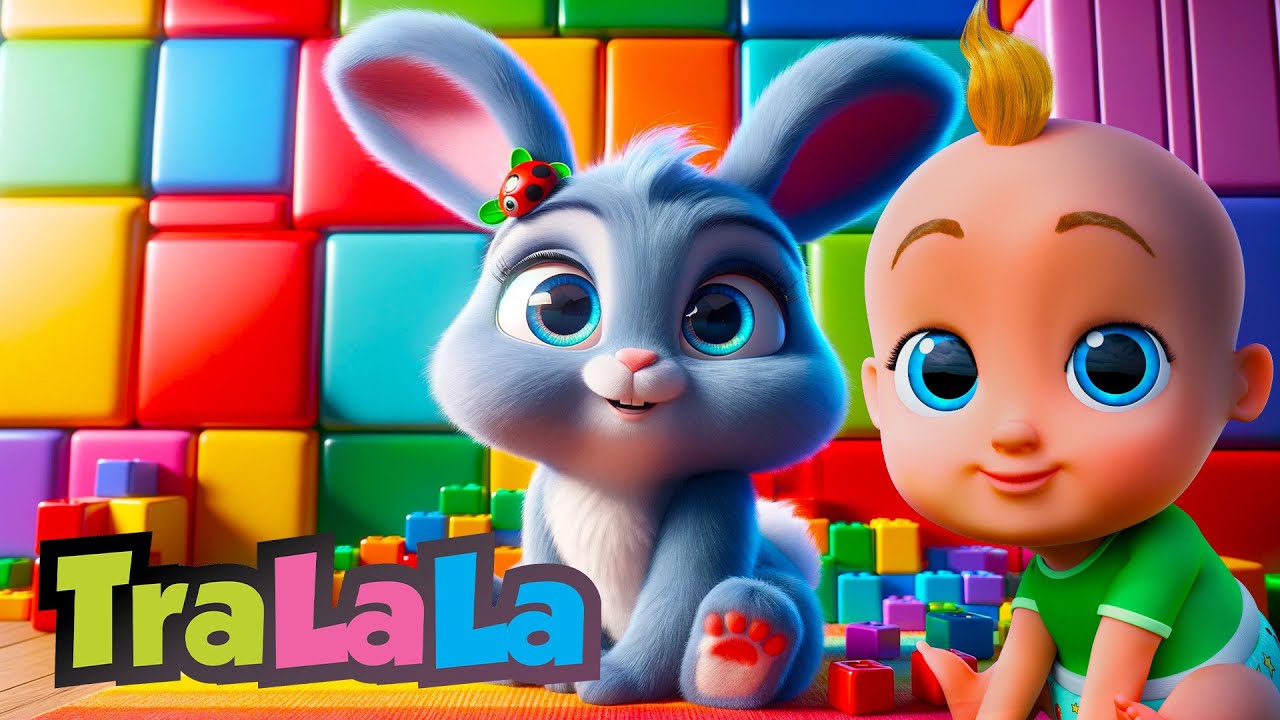 2 ORE ⏰ Iepurașul ȚUP ȚUP ȚUP 🐰 Cântece educative pentru copii - TraLaLa