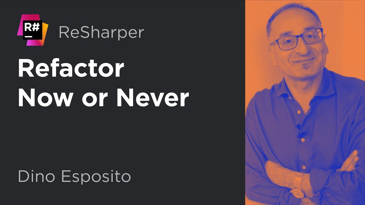 Refactor Now or Never