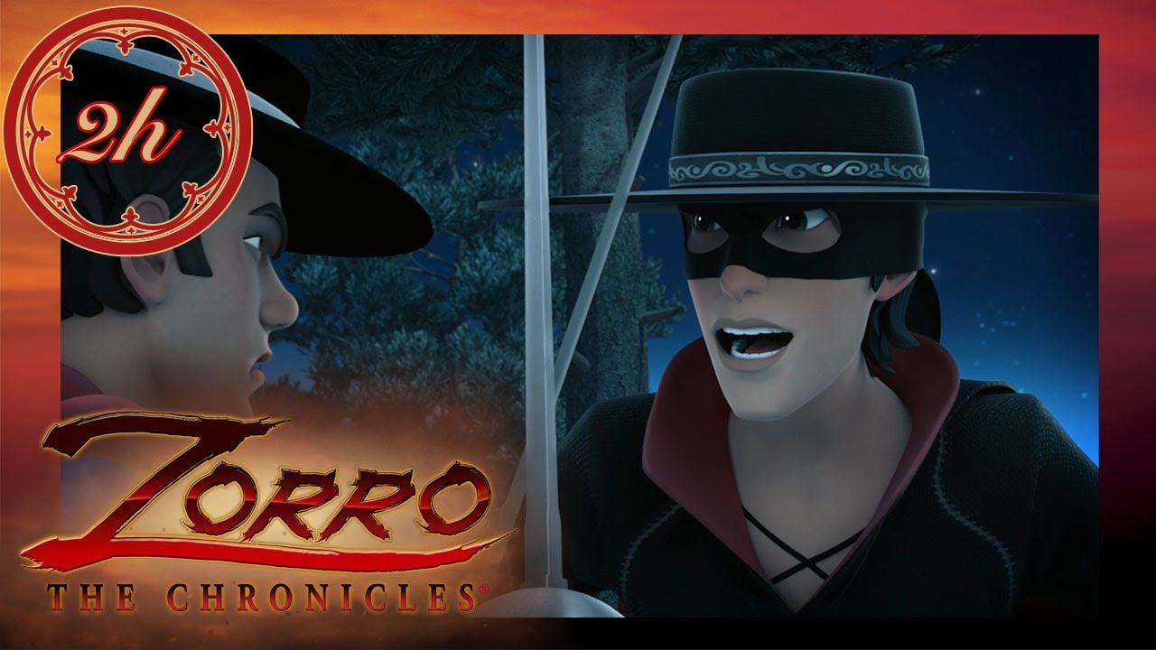 Las Crónicas del Zorro ⚔️ 2 Hora RECOPILACIÓN #04
