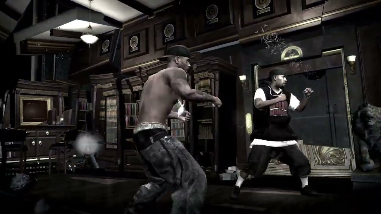 Def Jam ICON The Game VS Redman