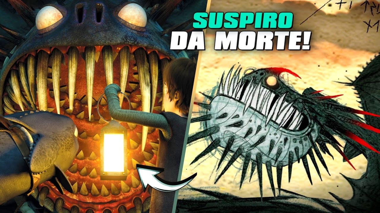 MORTE MURMURANTE! O Drag&atilde;o mais Assustador | Guia dos Drag&otilde;es Remake