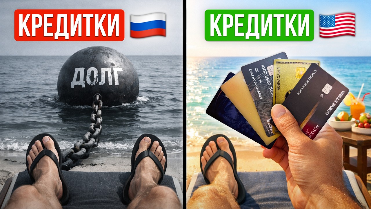 Как кредитки в США делают американцев богаче, а НАС беднее
