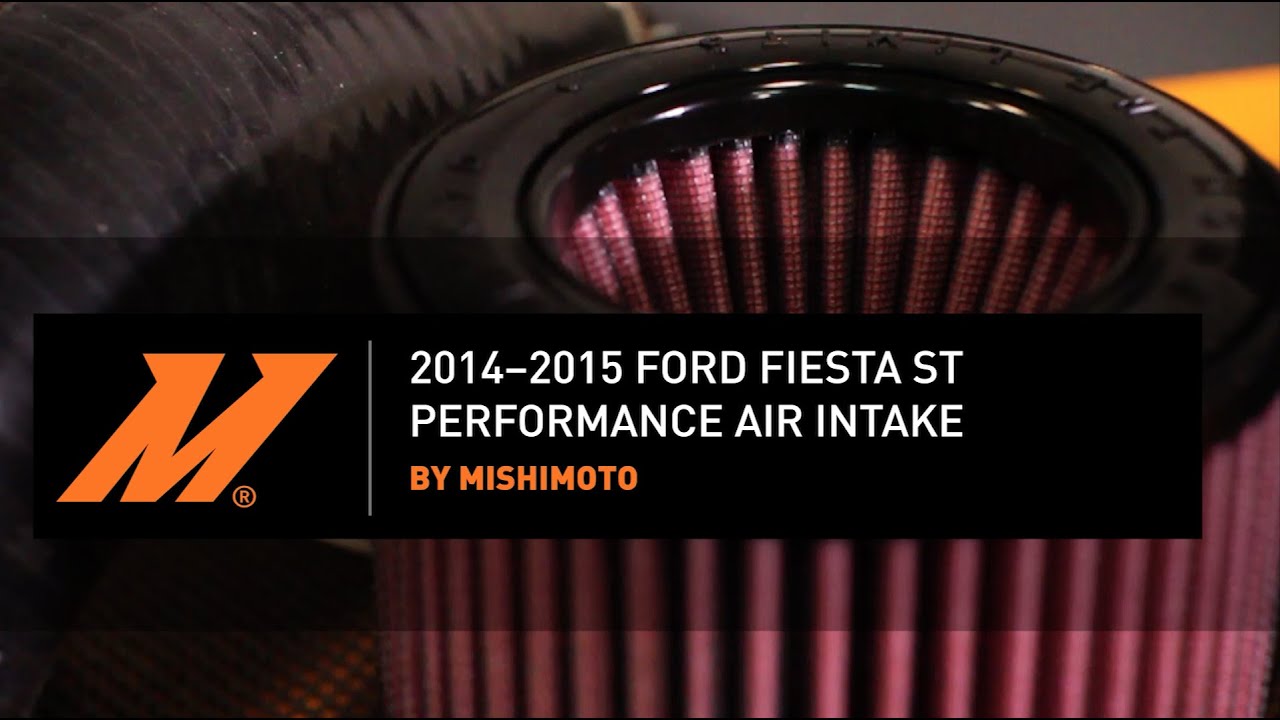 2014-2019 Ford Fiesta ST Performance Air Intake Installation Guide by Mishimoto