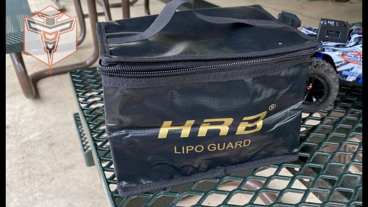 HRB Lipo Bag - Lipo Safe Bag Fireproof