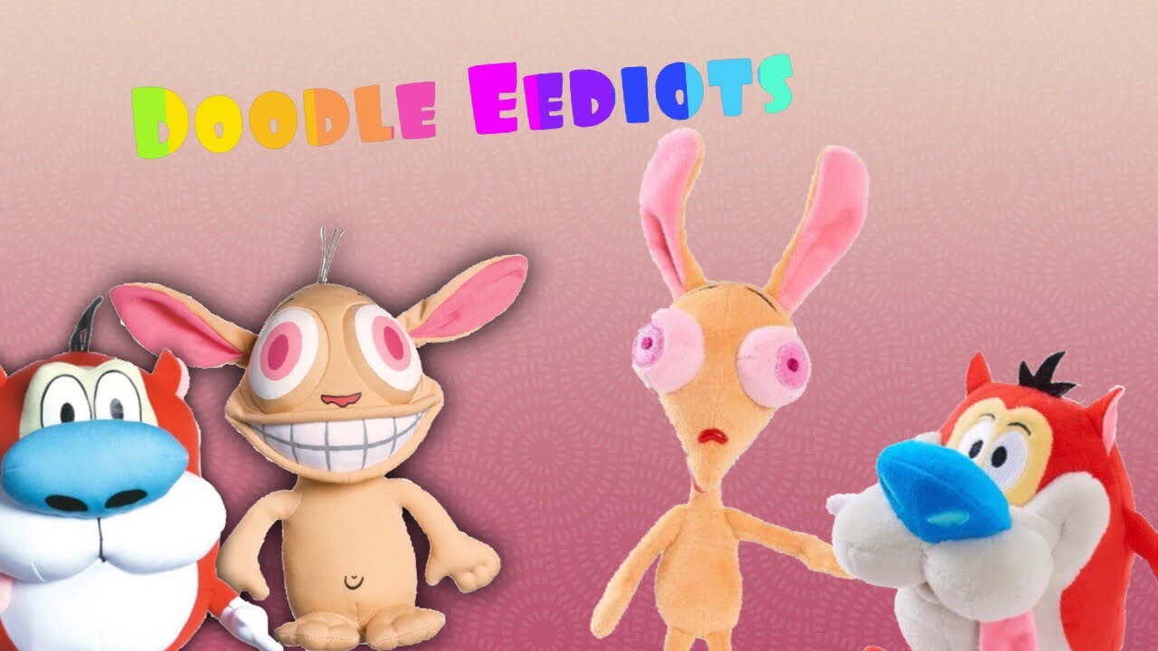 “Ren & Stimpy”: Doodle Eediots!