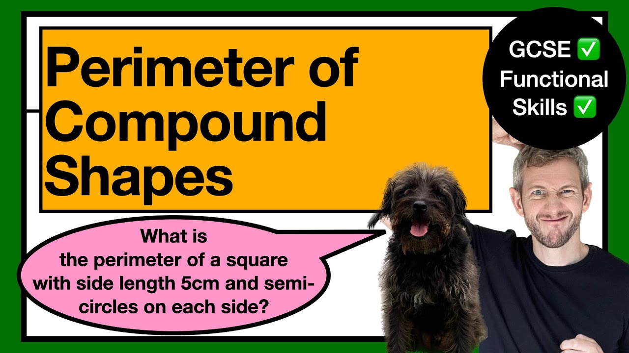 46. PERIMETER: Compound Shapes