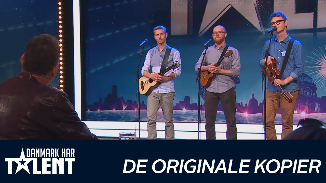 De Originale Kopier - Danmark har talent - Audition 2