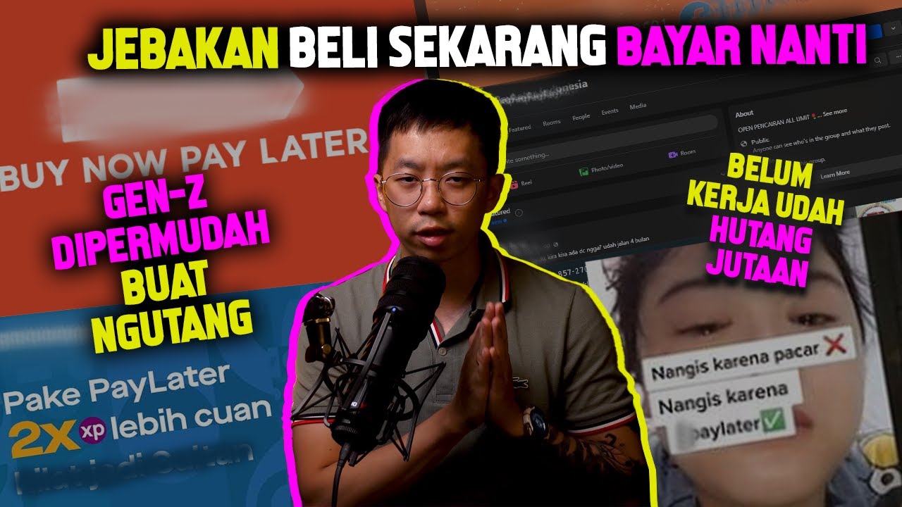 HARUSNYA MEMUDAHKAN MALAH DISALAHGUNAKAN, GENERASI MUDA KEBIASAAN PAKE PAYLATER