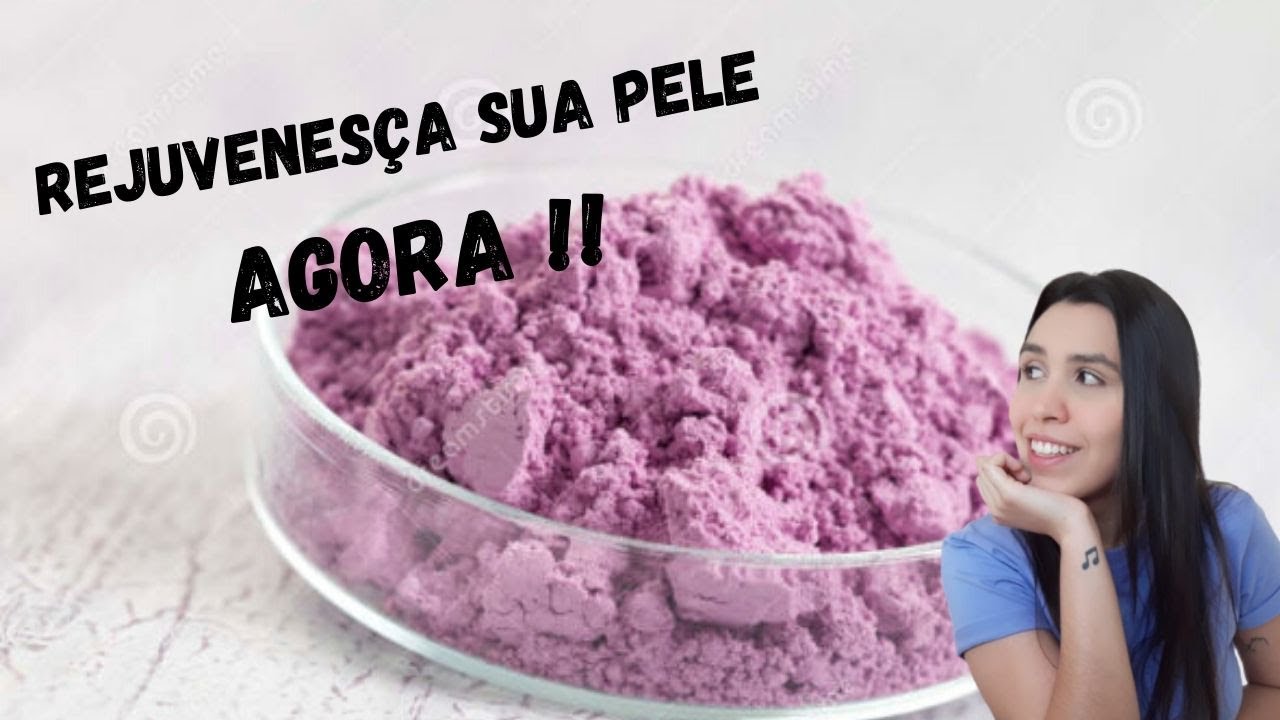 Argila roxa, ideal para as peles maduras !