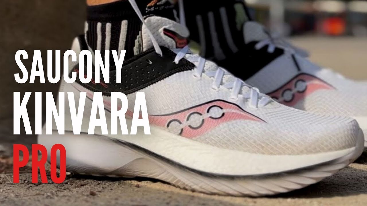 Saucony Kinvara Pro Review | Una Kinvara cargada esteroides y muy distinta al resto