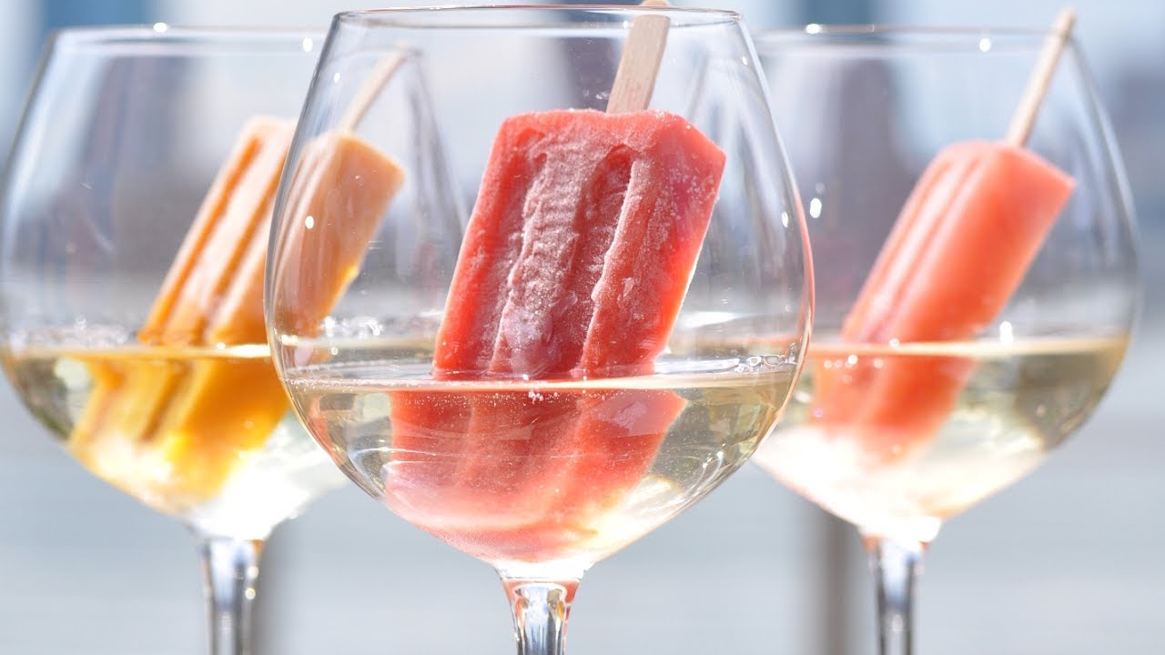 Prosecco Popsicle Cocktails Are Your Perfect Summer Drink