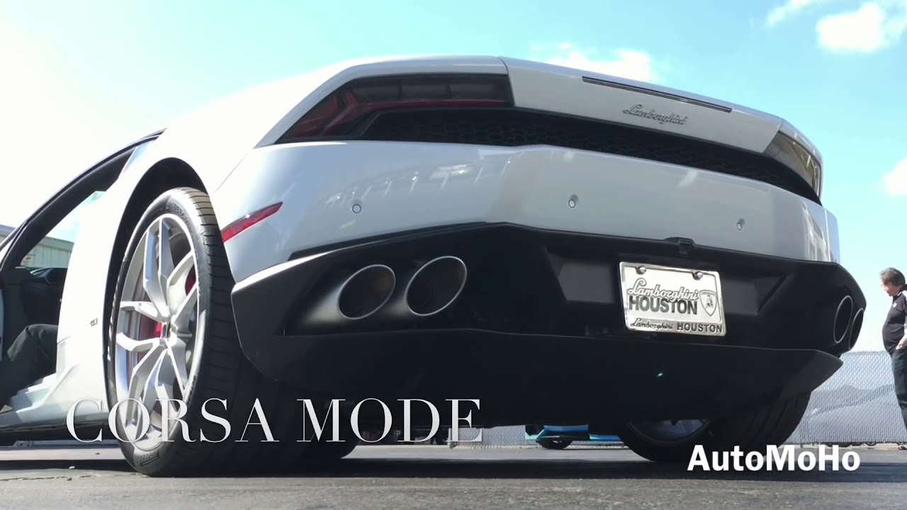 Lamborghini Huracán LP610-4 Full Review /Test Drive /Exhaust /Start Up