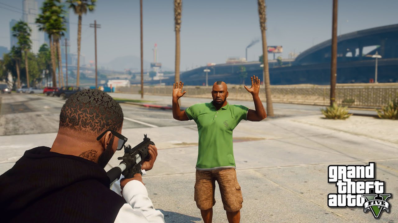 How to install Rob Mod in GTA 5 / How to Rob NPC in GTA 5