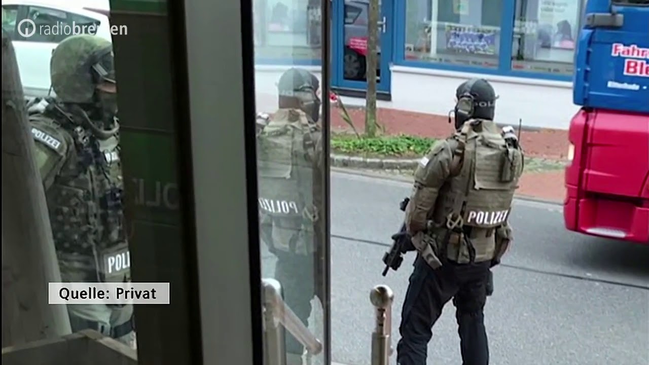 SEK verhindert Überfall: terroristischer Hintergrund?